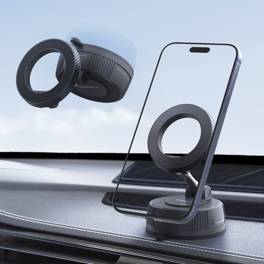 진공 흡착식 차량용 맥세이프 거치대 MFT36 제품 이미지