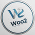 Woo2 로고