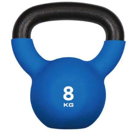 헬스 웨이트 근력운동 스포빅스 네오프렌 케틀벨 8kg