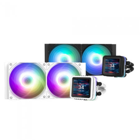 잘만 ALPHA II DS A24 (화이트)