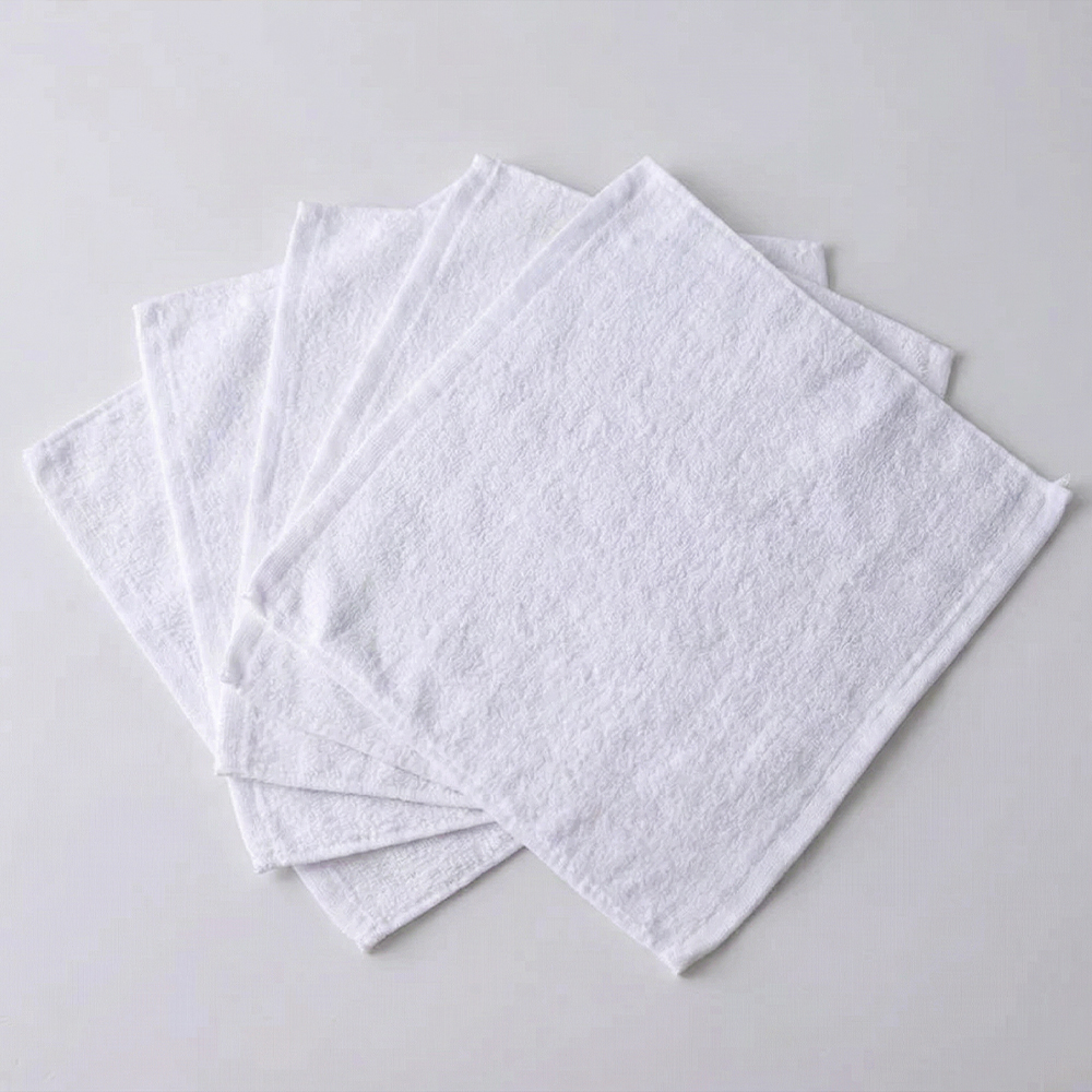 호레카클래식스 주방타월 면행주 20g 흰색 10장 카페행주 물수건 - 상세 이미지 4