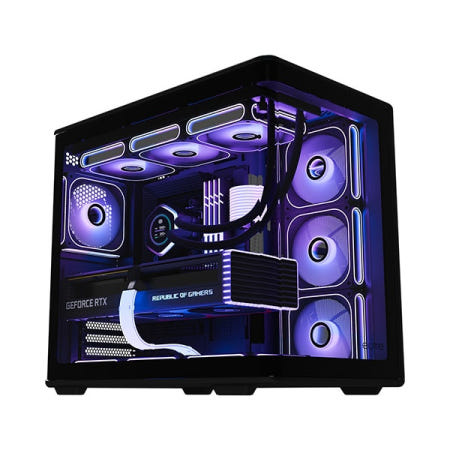 쿨러마스터 ELITE 600 SEVEN ARGB (블랙)