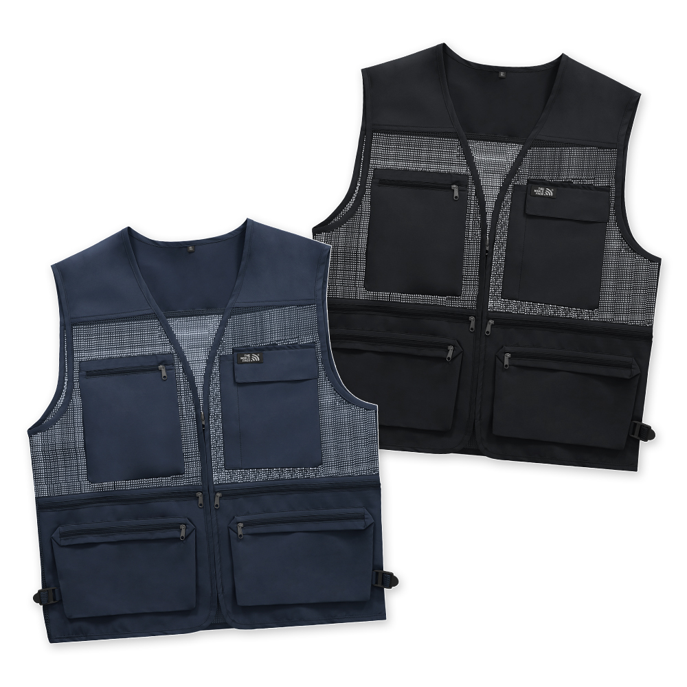 남성 여름망사조끼 아이스조끼 등산용 주머니많은 쿨 배달 빅사이즈 운동러 솔직 후기 | 실사용 리뷰 - 대표 이미지