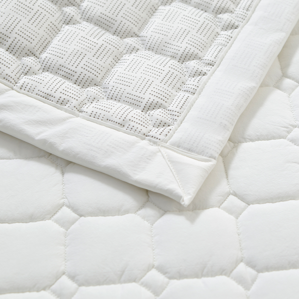 아르떼베딩 아르망 호텔 침구 고밀도 60수 순면 부드러운 미끄럼방지 침대 패드 SS