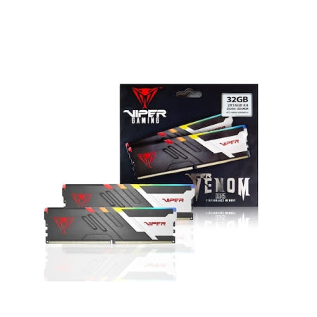 PATRIOT PATRIOT DDR5-6000 CL36 VIPER VENOM RGB 32GB(16Gx2)