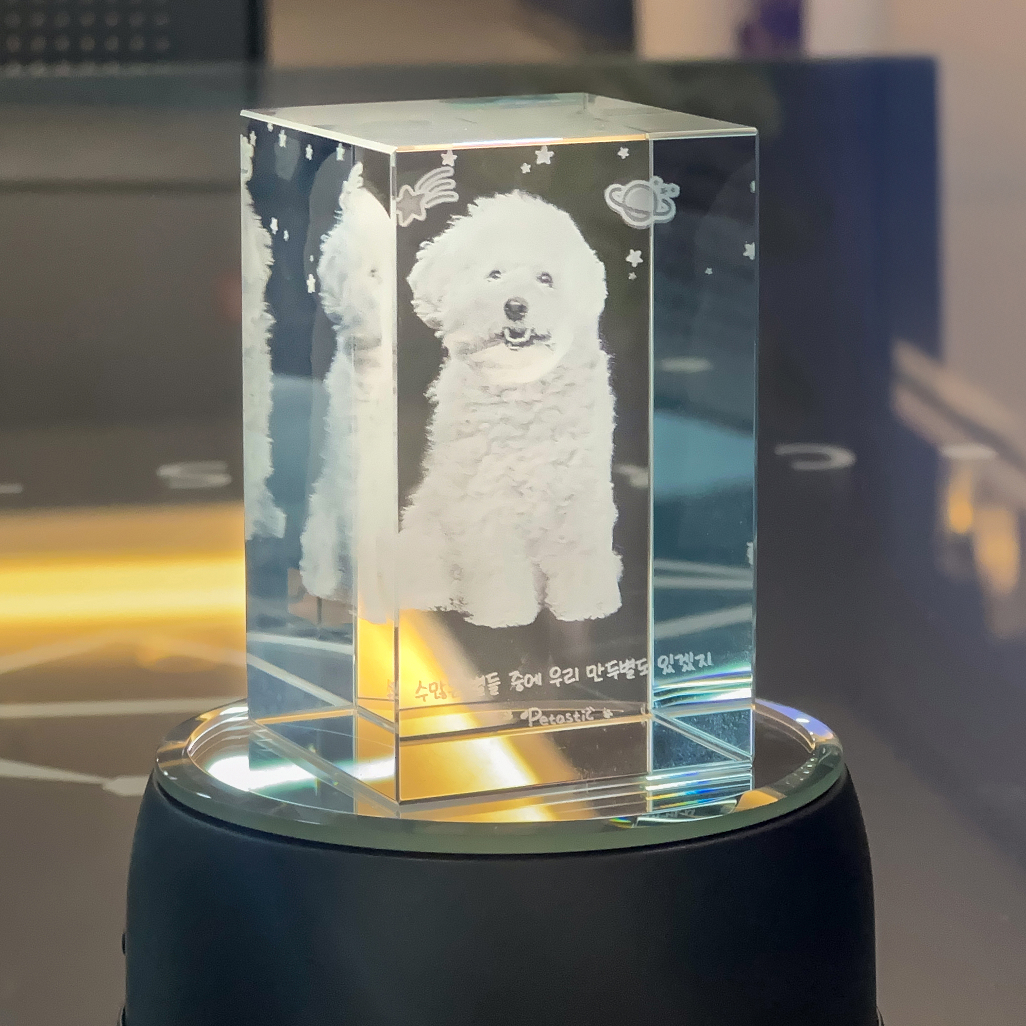 강아지 고양이 추모함 유골함 꾸미기 추모용품 메모리얼스톤 펫타스틱 하랑별펫 이미지 2