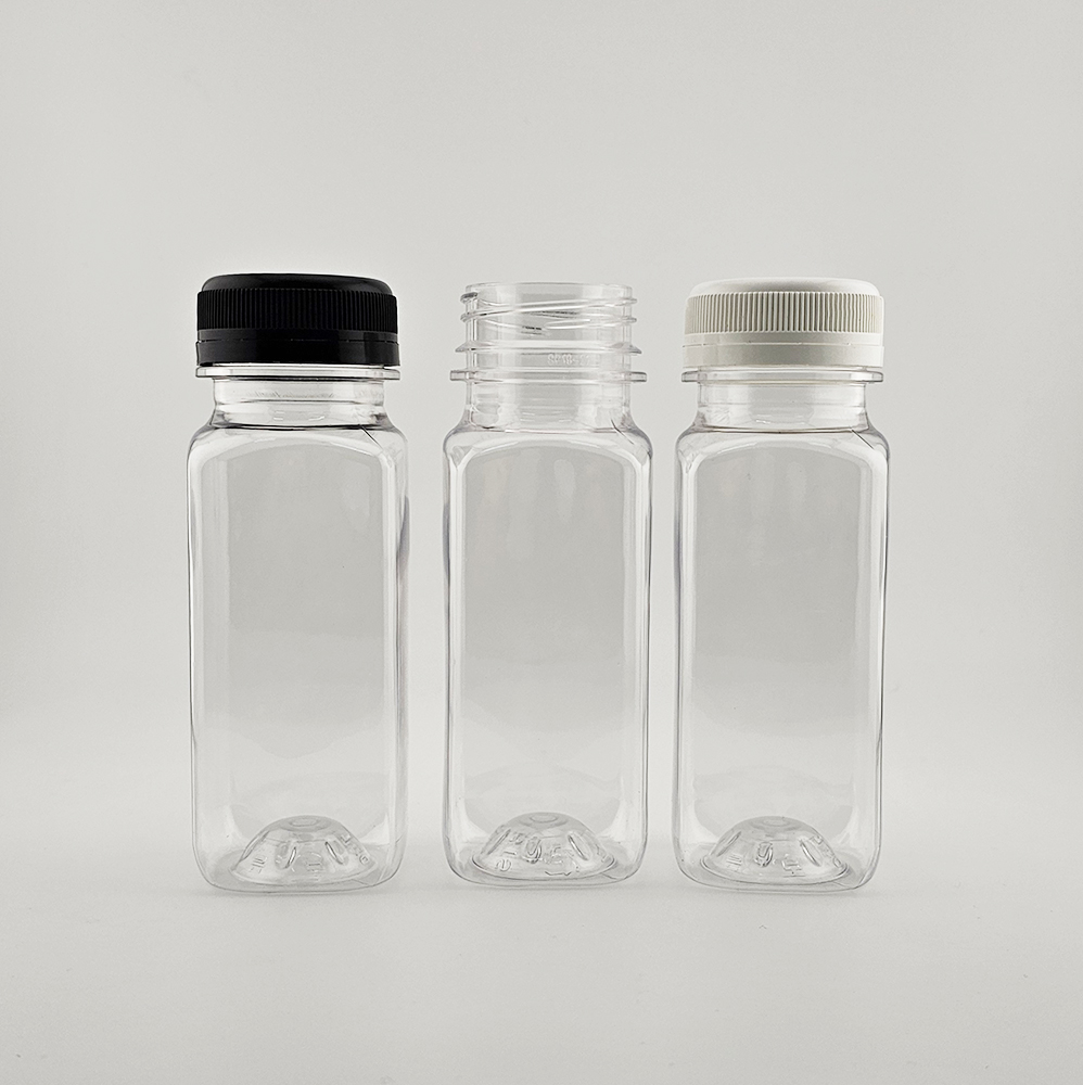 (230개) 사각 150미리 150ml 페트병 주스병 38파이 소스 플라스틱 투명 공병 이미지 7
