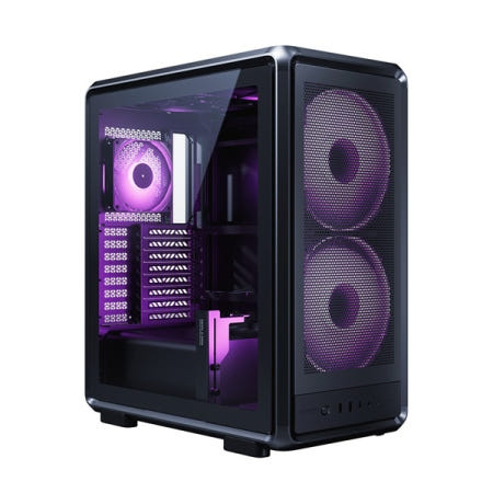쿨러마스터 Masterframe 500 MESH ARGB (블랙)