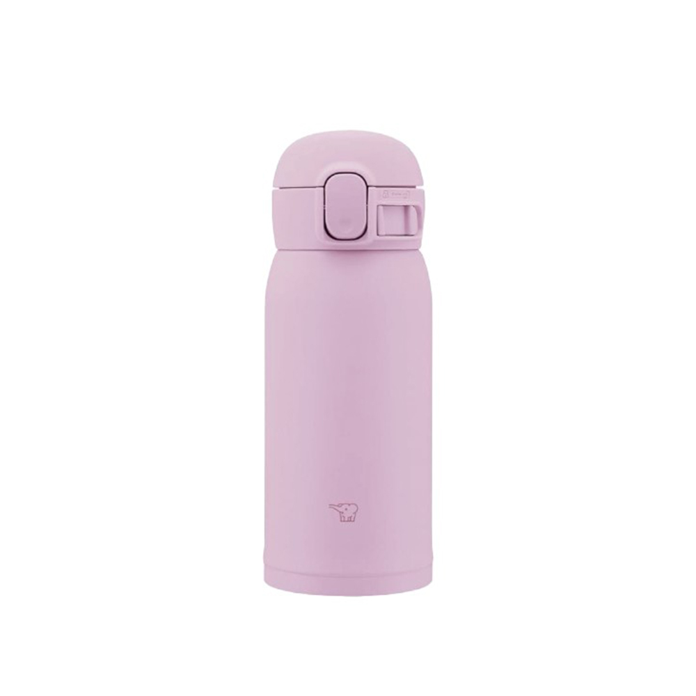 조지루시 심리스 센 원터치 스타일 텀블러 보냉 보온병 360ml, 오키드 - 상품 이미지