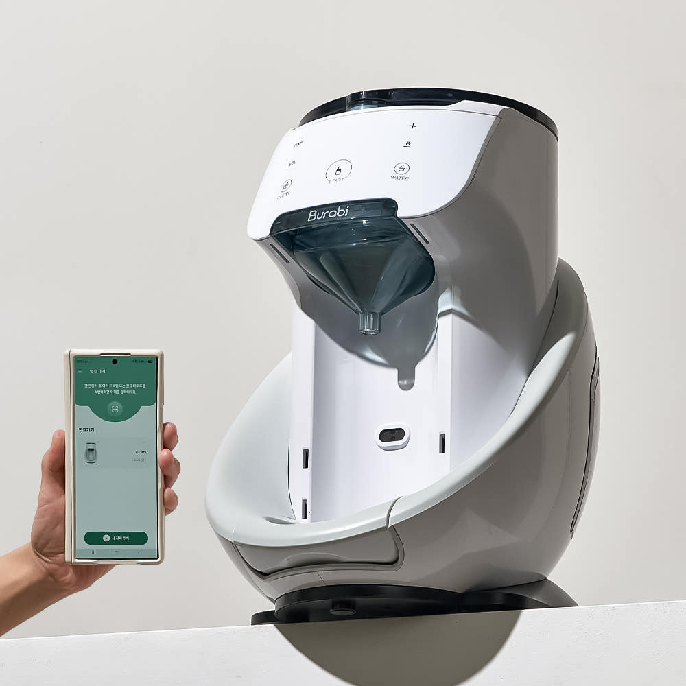 브라비 플러스 자동분유제조기