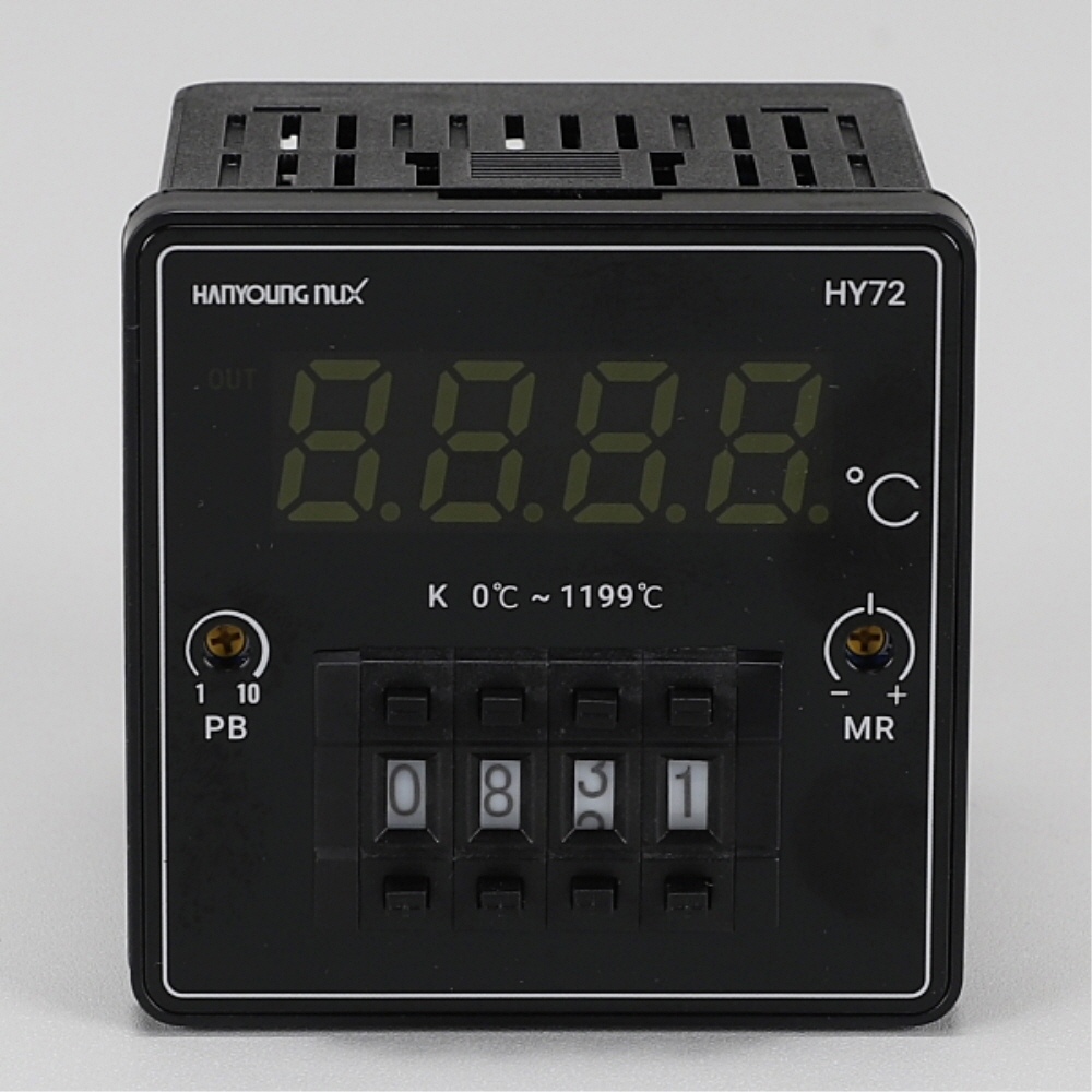 디지털 온도컨트롤러 HY-72 KMNRA12 온도조절계 한영넉스 - 상세 이미지 2