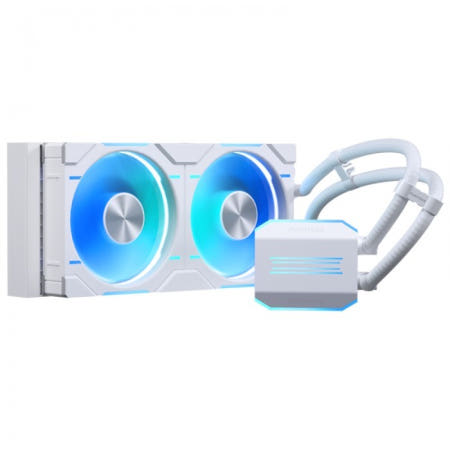 Phanteks GLACIER ONE 240 D30 (WHITE)