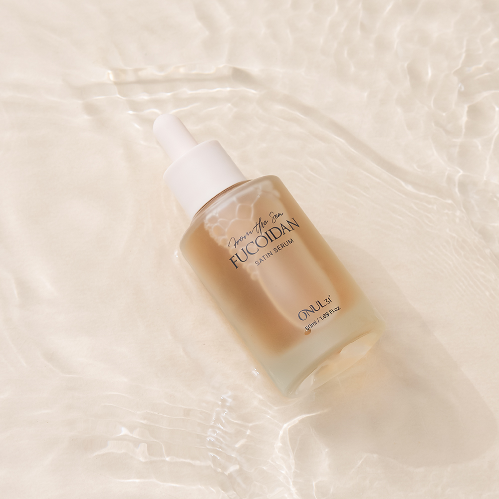 오늘31 후코이단 새틴 세럼 50ml 수분진정앰플 보습 윤광세럼 속건조 속당김 개선 - 상세 이미지 2