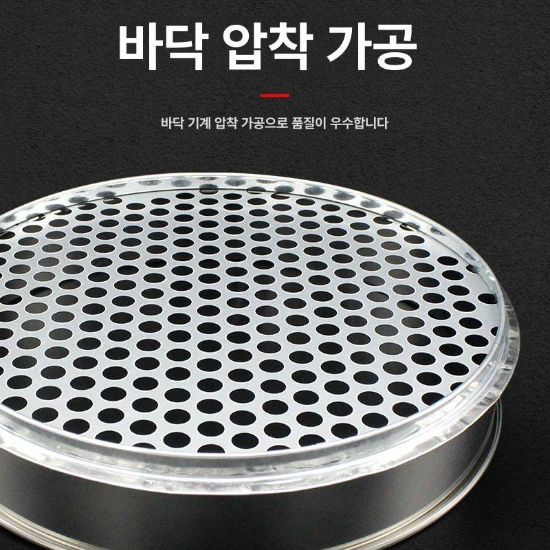 블루베리 채 크기 분류기 선별기 망 스텐 구멍 원형 구멍 3.5mm - 상세 이미지 3