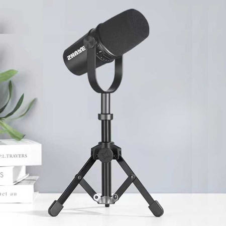 [해외]녹음 스탠드 마이크 노래 콘덴서 마오노 회의실 유튜브 1. MV7/SM7B 브래킷 1개