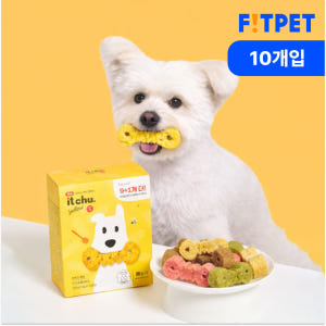 강아지 양치껌 잇츄 오리지널 10P 덴탈껌 치석제거 핏펫 개껌 솔직 후기 | 실제 사용자 리뷰 총정리 - 상품 이미지 1