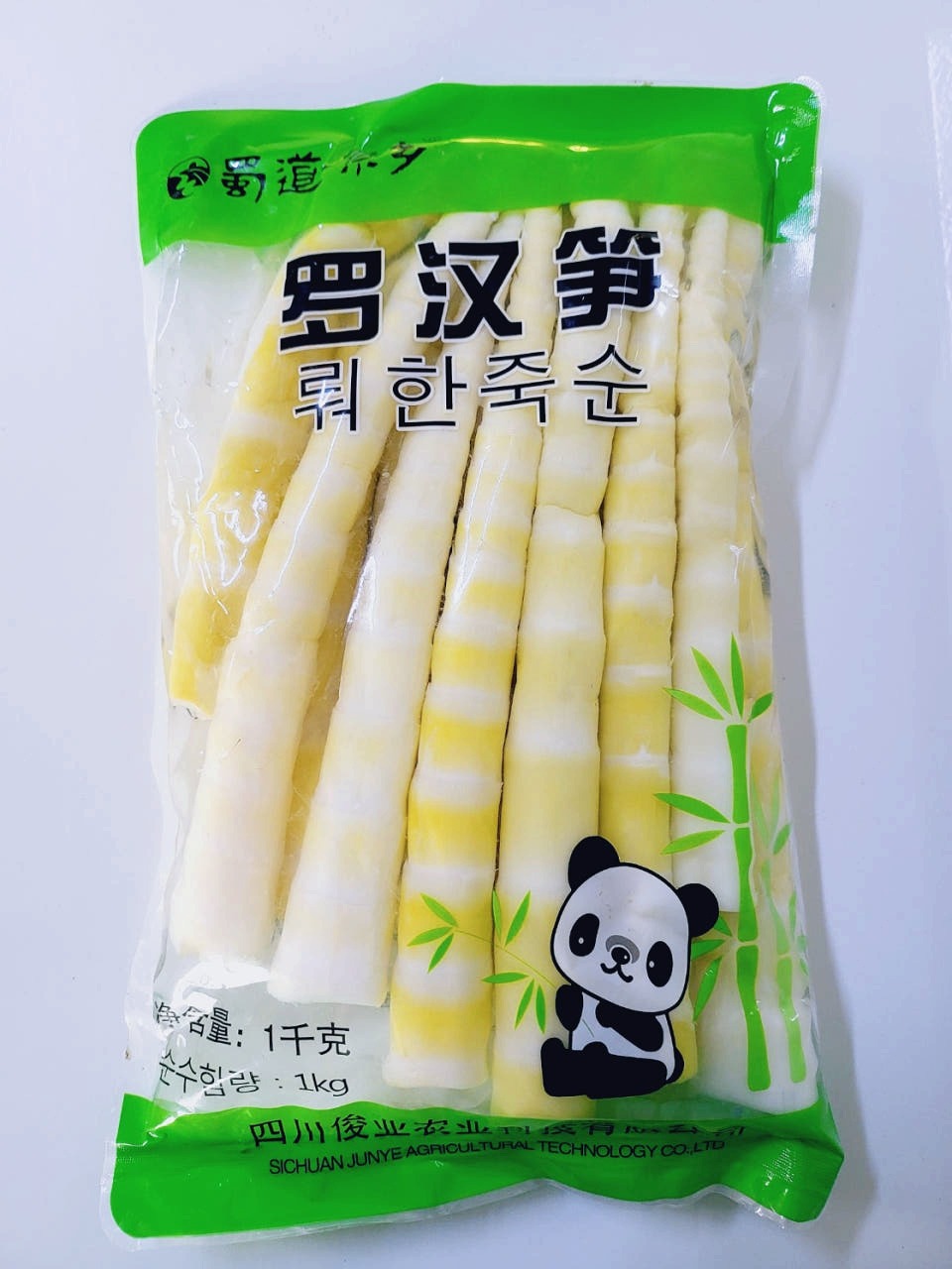 중국 뱀부슛 뤄한죽순 1kg, 1개 - 상품 이미지