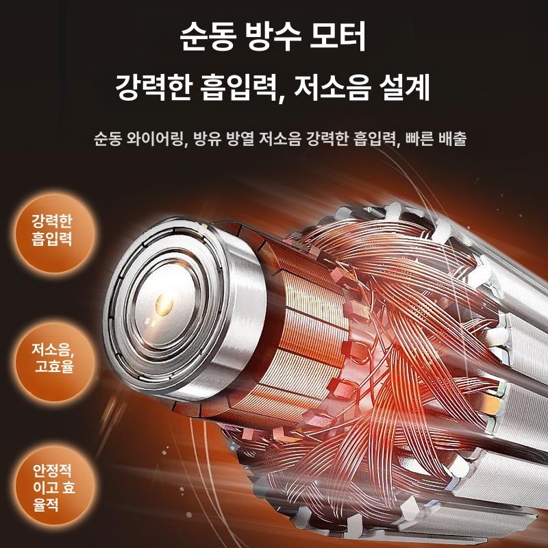 업소용 주방 덕트 후드팬 음식점 흡입기 배기 환기 시스템 - 상세 이미지 5