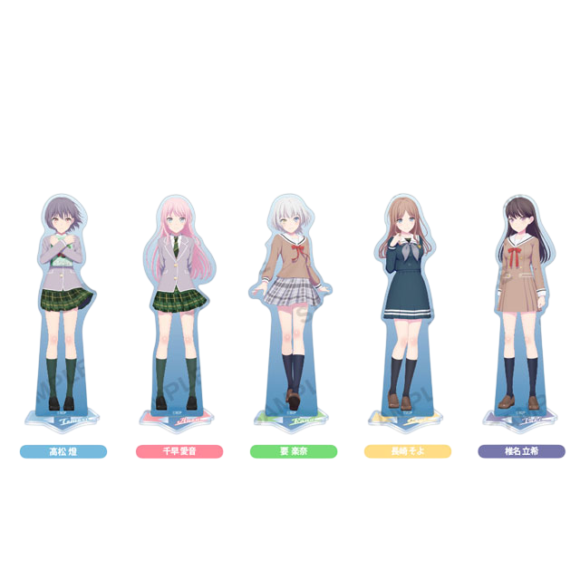 굿즈 뱅드림 잇츠 마이고 극장판 전편 아크릴 스탠드 (5종) 실사용 후기 | 효과 있을까? - 대표 이미지