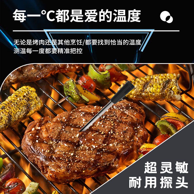 육류 바비큐 고기 온도 온도계 조리용 바베큐 - 상세 이미지 5