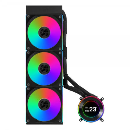 리안리 Hydroshift II LCD-C 360CL (블랙)