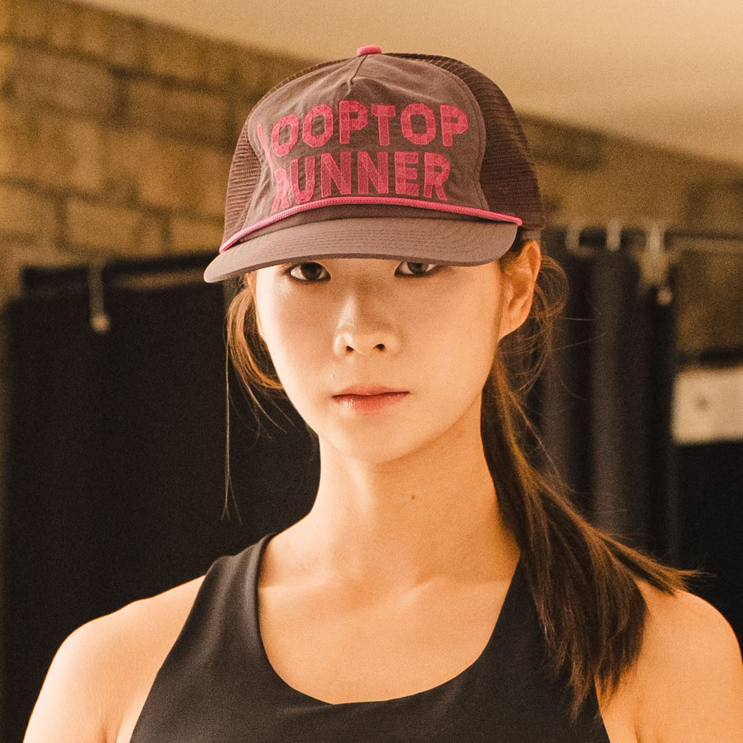 rnrn 러닝모자 런닝 마라톤 트러커 메쉬 나일론 깊은 볼캡 이미지 7