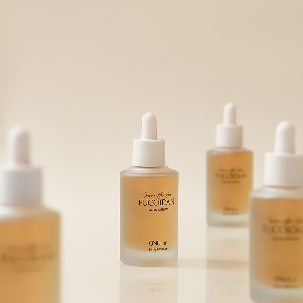 오늘31 후코이단 새틴 세럼 50ml 수분진정앰플 보습 윤광세럼 속건조 속당김 개선 - 상세 이미지 4