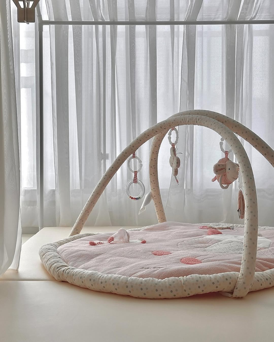 베이비펜 버드 아기 체육관 플레이 매트