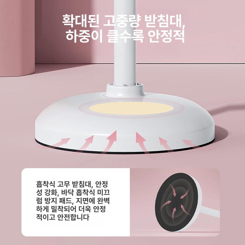 무용학원 접이식 발레바 스트레칭 연습 필라테스 1인용 평행봉 홈트 운동기구 - 상세 이미지 4