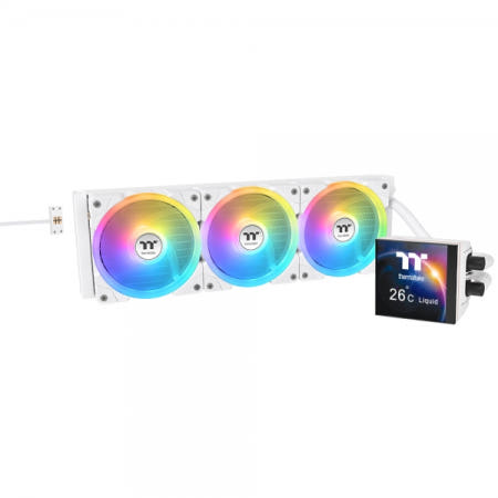 써멀테이크 MAGFloe 360 Ultra ARGB Sync (스노우)
