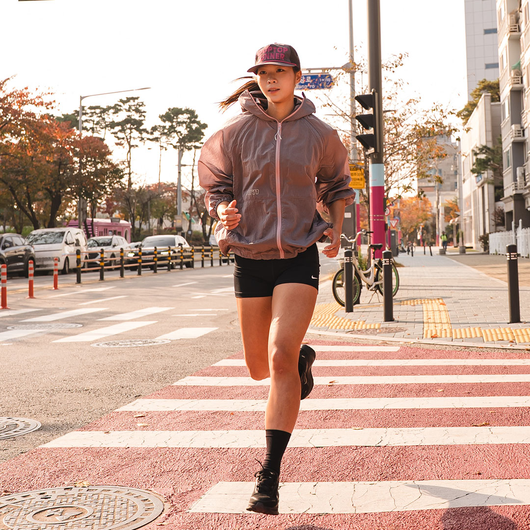 rnrn 러닝모자 런닝 마라톤 트러커 메쉬 나일론 깊은 볼캡 이미지 8