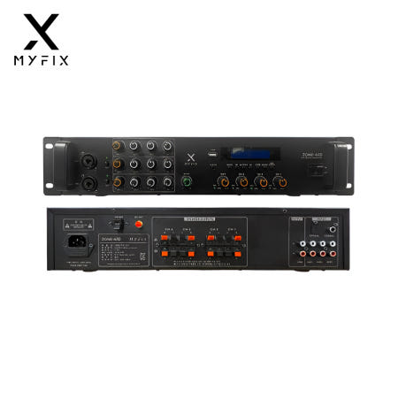 MYFIX ZONE-410 마이픽스 블루투스 멀티앰프 4채널앰프