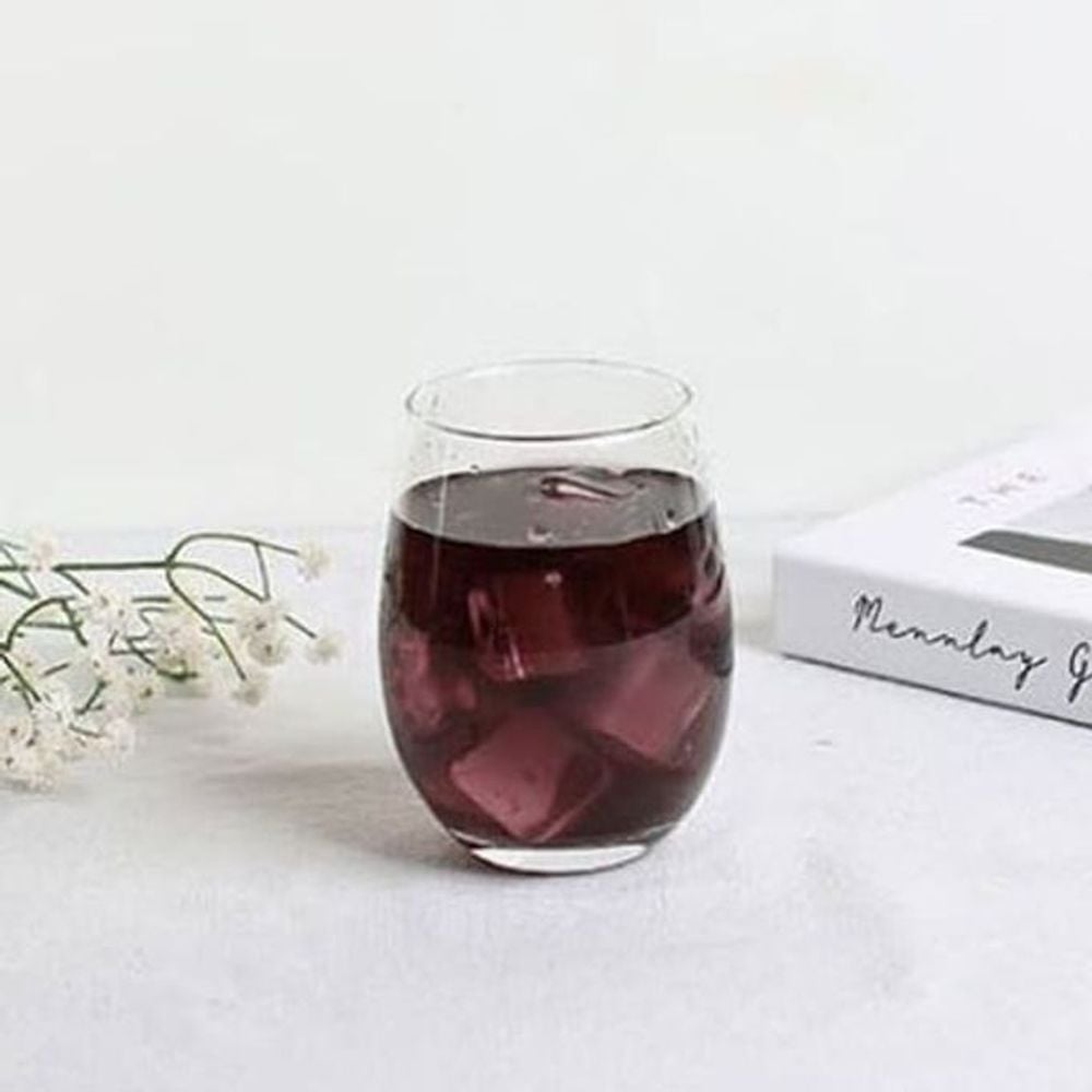 델리 유리컵 위스키잔 카페컵 온더락잔 550ml 6P