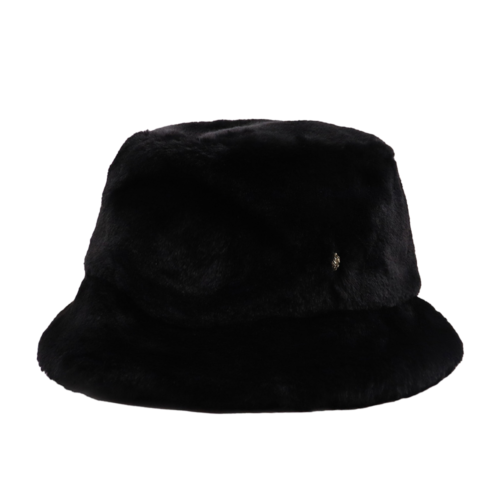 헬렌카민스키 세이지 퍼 버킷 햇 HAT52155 BLACK
