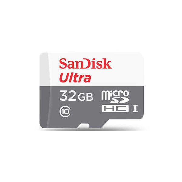 샌디스크 SANDISK QUNR-32GB 32기가 SD카드 블랙박스 마이크로 SD 메모리카드 - 상품 이미지