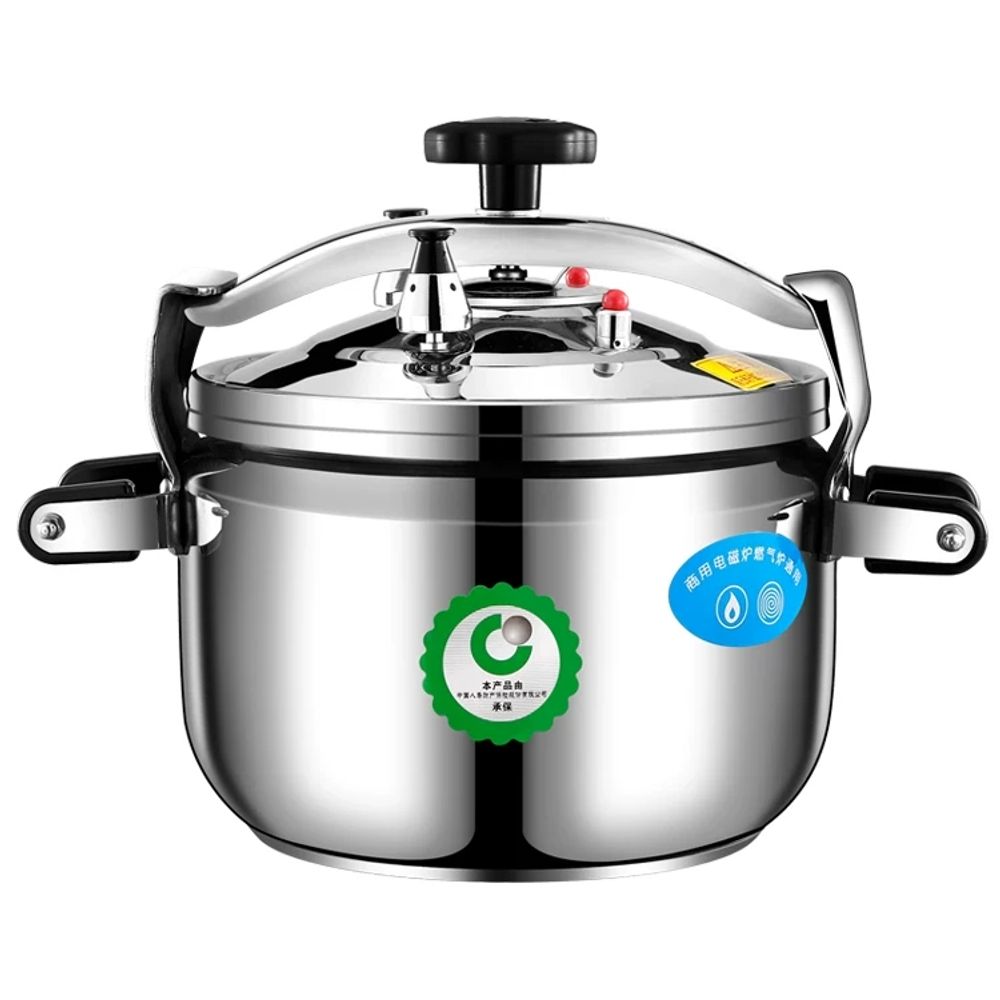 Commercial Large Pressure Cooker Large Pressure Cooker Diameter Stainless Steel Restaurant Electric Baeksuk