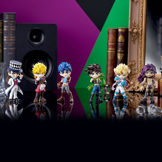 [예약][특전] 팔버스 죠죠의 기묘한 모험 1부,2부 팬텀 블러드 전투조류 6종세트 제품 이미지