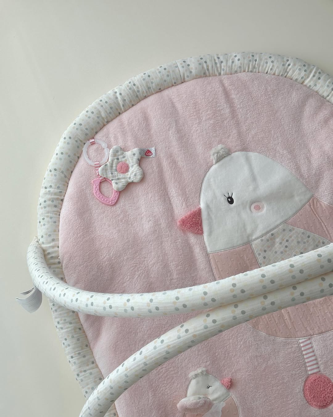 베이비펜 버드 아기 체육관 플레이 매트