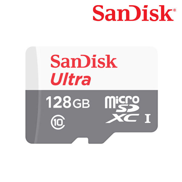샌디스크 SANDISK QUNR-128GB 128기가 SD카드 블랙박스 마이크로 SD 메모리카드 - 상품 이미지