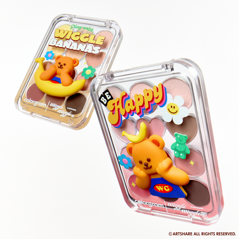 컬러그램 눈토리얼 아이 팔레트AD 9.9g 제품 이미지