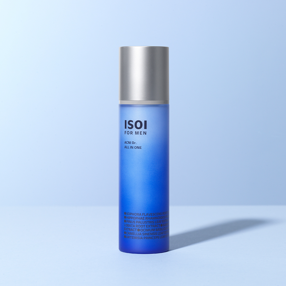 [아이소이] 포 맨 아크니 닥터 올인원(진정올인원) 100ml - 상세 이미지 4