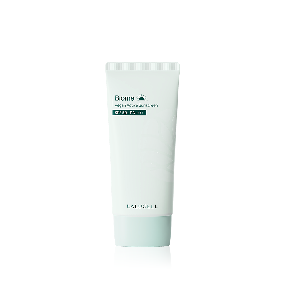 라루셀 바이옴 액티브 선크림 저자극 무기자차 SPF50++ 50ml, 1개 이미지 2