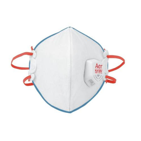 아에르 안면부 여과식 보형물 방진마스크 KA130V(특급) 10EA