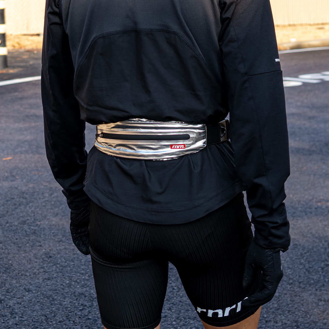 rnrn 러닝벨트 런닝가방 허리밴드 마라톤 힙색 플립벨트 빛반사 제품 이미지