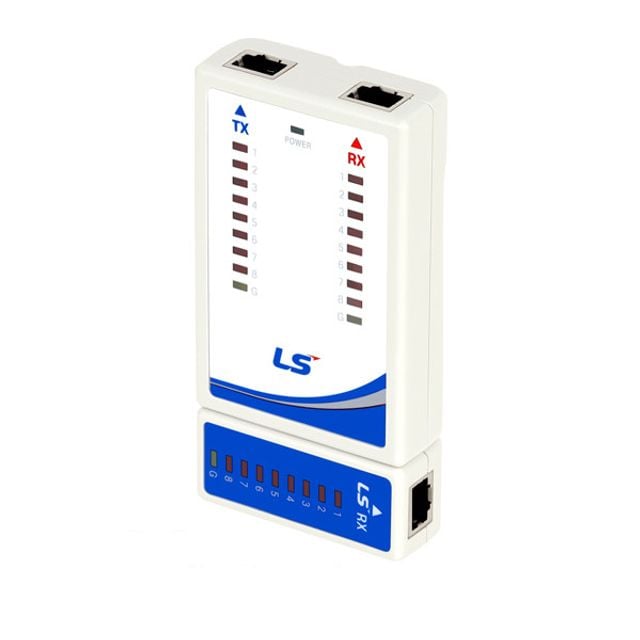 (LS전선) UTP STP RJ45 LAN 케이블 랜테스터기 - 상품 이미지