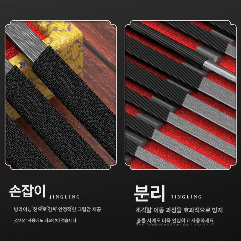 도장파는 조각 칼 목공끌세트 인감 인장도 시야개 서각도 목공칼 나무 8개 - 상세 이미지 5