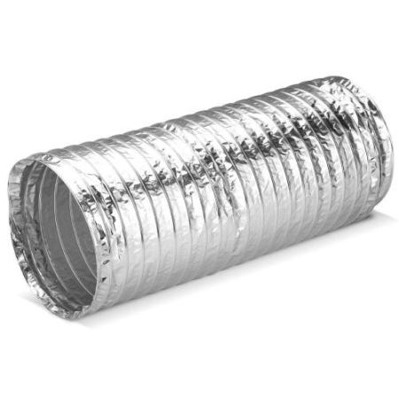 디에스인더스트리 플렉시블덕트호스(알루미늄) 250mm(10인치) x 10M DS-7002