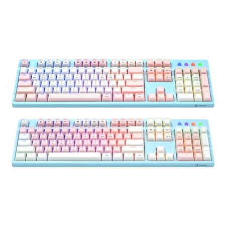 마이크로닉스 EX580 크리스탈 파스텔 광축 (블루 화이트)