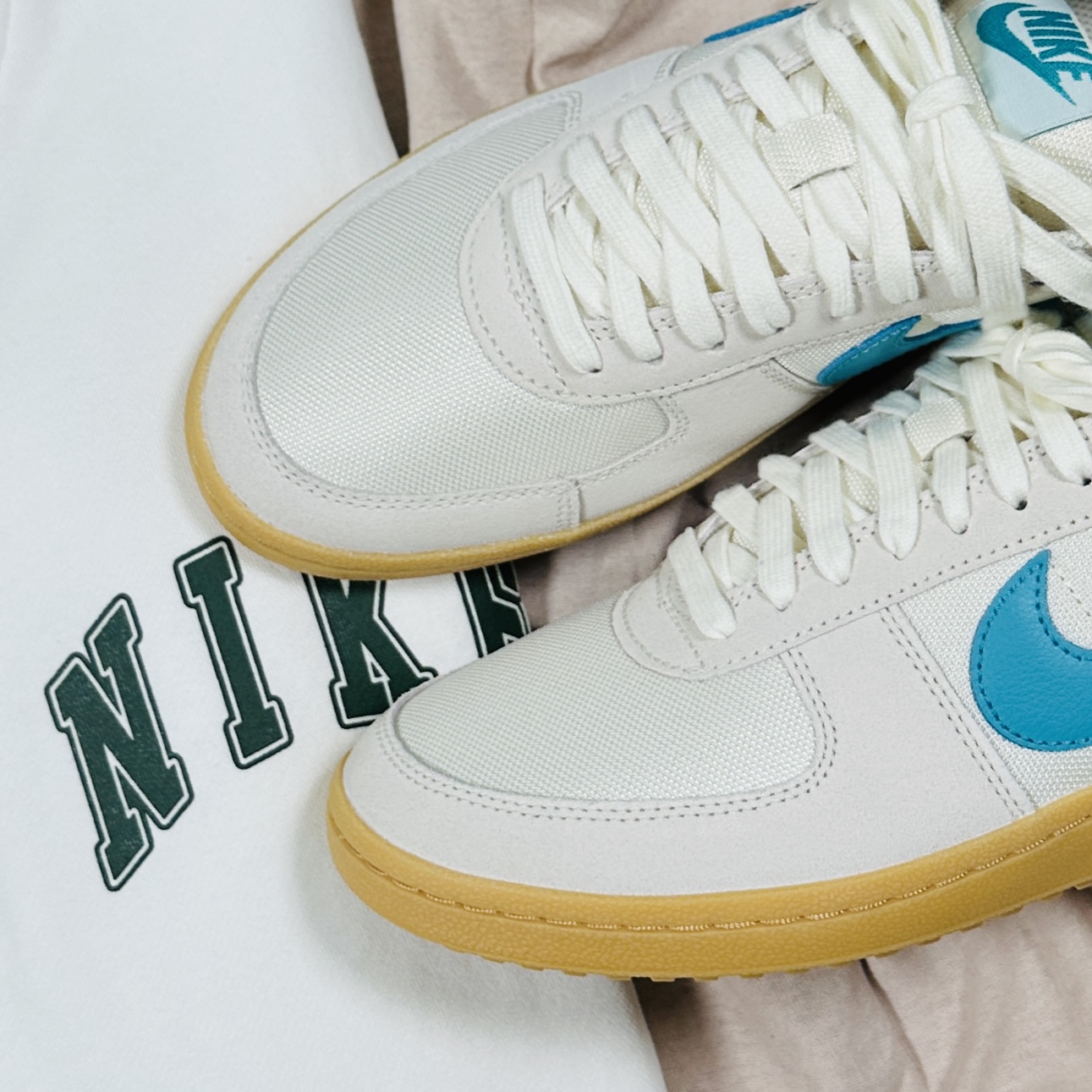 나이키 필드 제너럴82 운동화 스니커즈 스카이블루, 280 - 상세 이미지 2