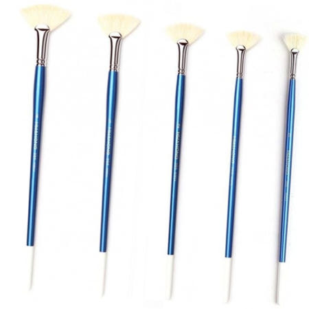 물감 화홍 팬붓 -30962 205F 3호